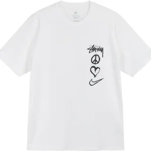 Nike x Stussy Peace Love Swoosh Tshirt